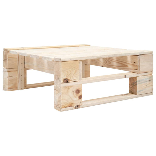 Outdoor-Ottomane Paletten Holz