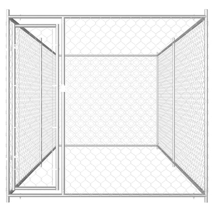 Outdoor-Hundezwinger 382x192x185 cm