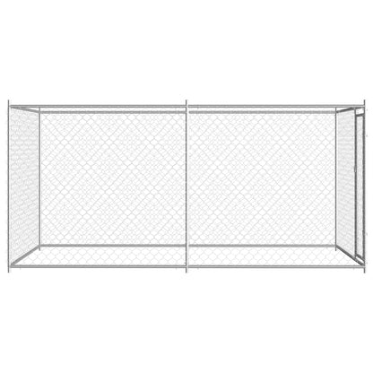 Outdoor-Hundezwinger 382x192x185 cm