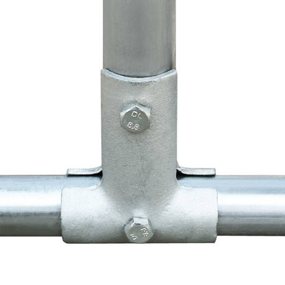 Outdoor-Hundezwinger 382x192x185 cm