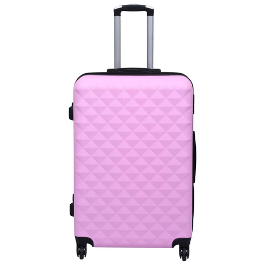 Hartschalen-Trolley-Set 2 Stk. Rosa ABS