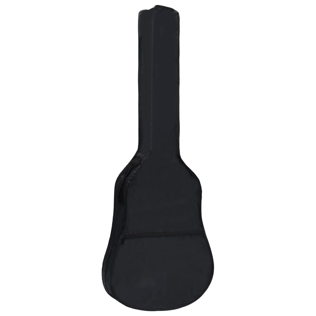 Gitarrentasche für 1/2 (34") Klassikgitarre Schwarz 94x35 cm Stoff