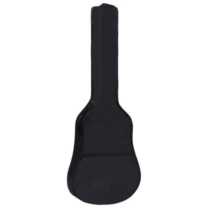 Gitarrentasche für 1/2 (34") Klassikgitarre Schwarz 94x35 cm Stoff