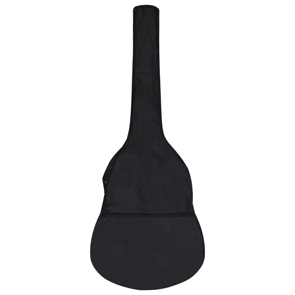 Gitarrentasche für 1/2 (34") Klassikgitarre Schwarz 94x35 cm Stoff