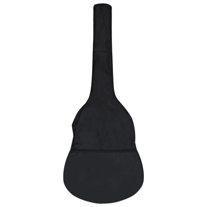 Gitarrentasche für 1/2 (34") Klassikgitarre Schwarz 94x35 cm Stoff
