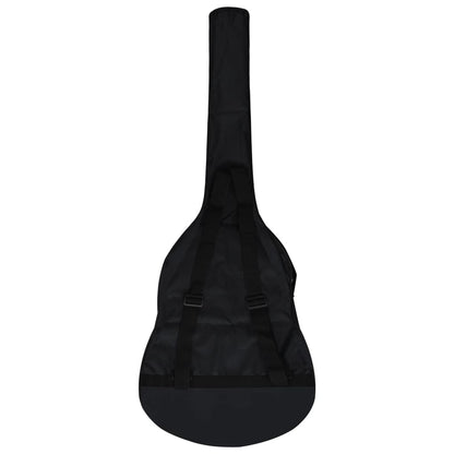 Gitarrentasche für 1/2 (34") Klassikgitarre Schwarz 94x35 cm Stoff