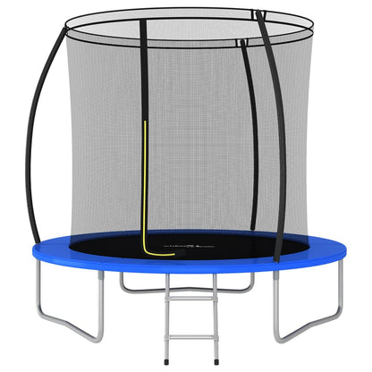 Trampolin-Set Rund 244×55 cm 100 kg