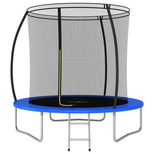 Trampolin-Set Rund 244×55 cm 100 kg