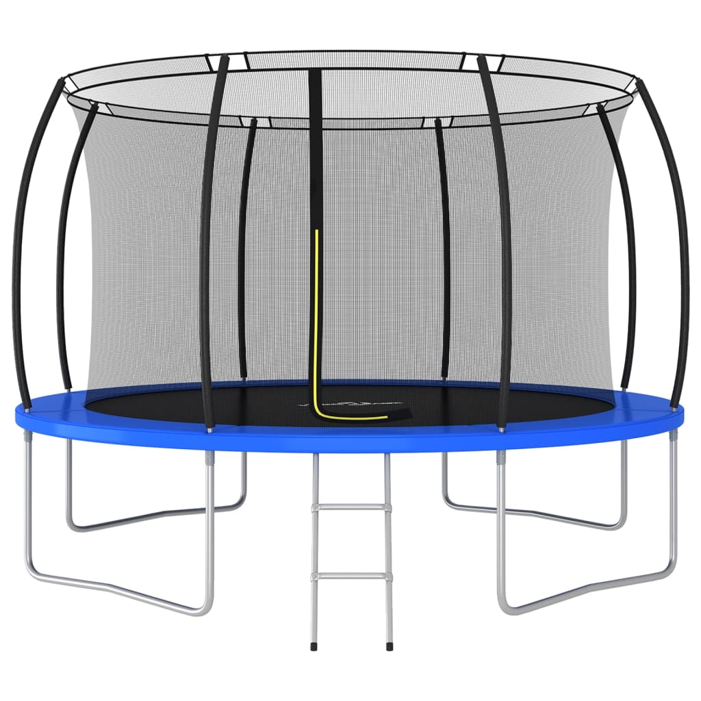 Trampolin-Set Rund 366x80 cm 150 kg
