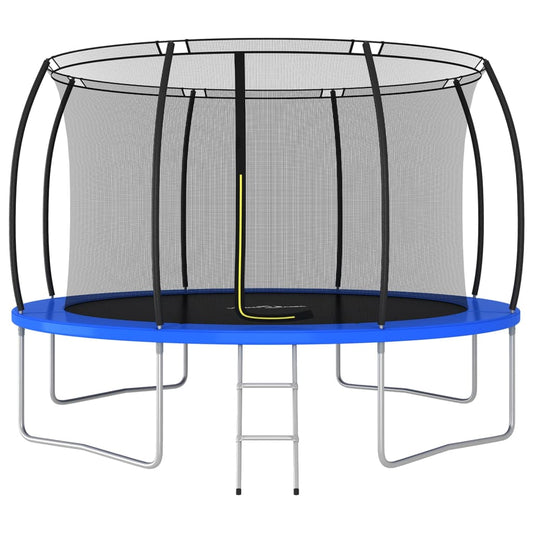 Trampolin-Set Rund 366x80 cm 150 kg