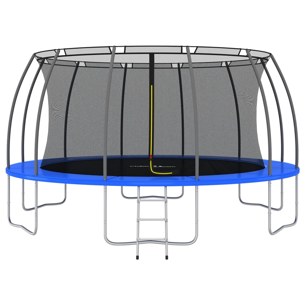 Trampolin-Set Rund 488x90 cm 150 kg