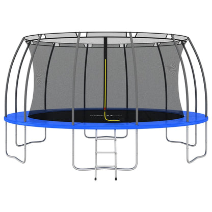 Trampolin-Set Rund 488x90 cm 150 kg