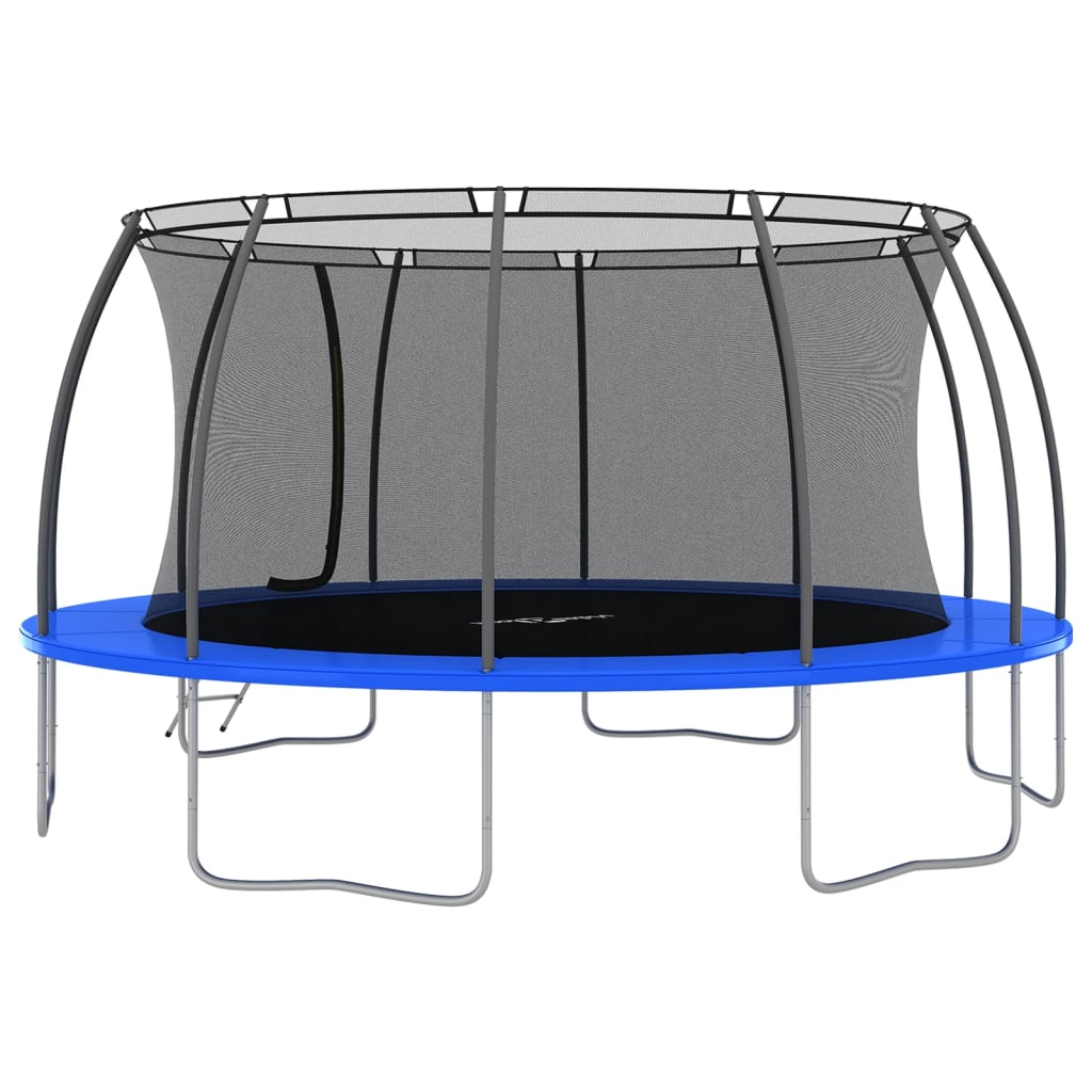 Trampolin-Set Rund 488x90 cm 150 kg