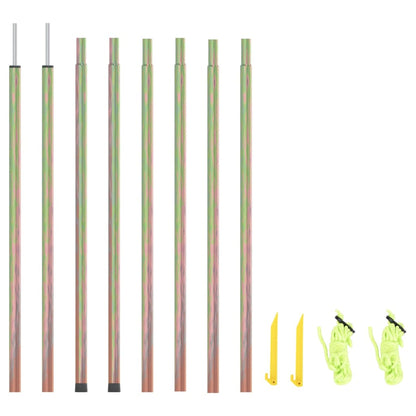 Sonnensegel Stangen 2 Stk. 250 cm Verzinkter Stahl