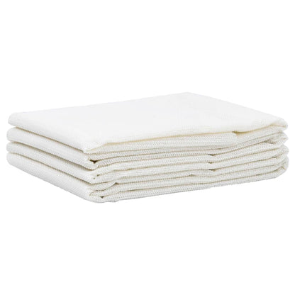 Tappeto per tenda 100x500 cm Bianco