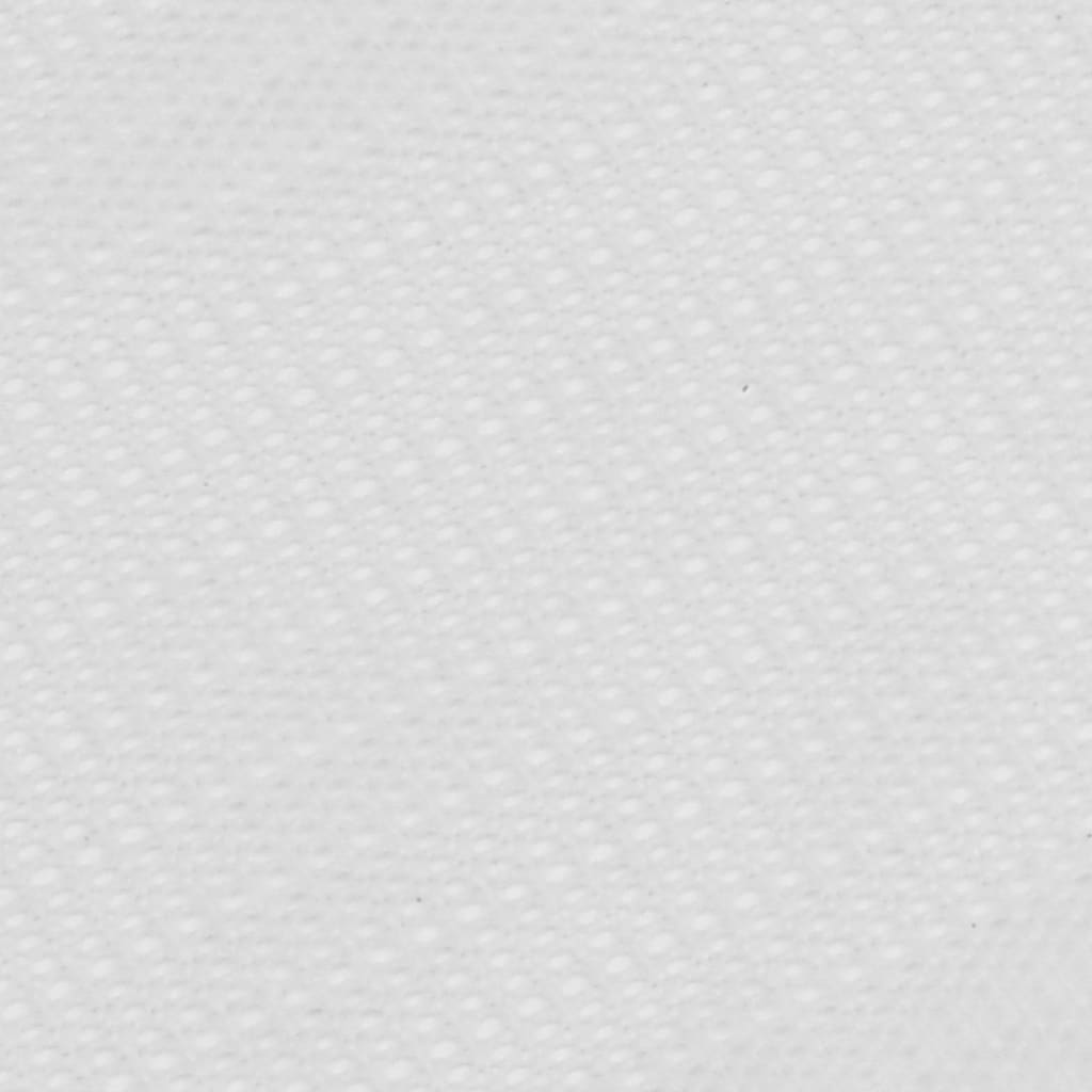 Tappeto per tenda 100x500 cm Bianco