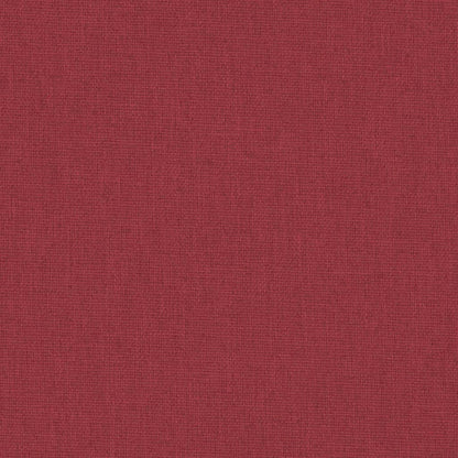 Baby-Laufstall mit Matratze Rot Leinenstoff