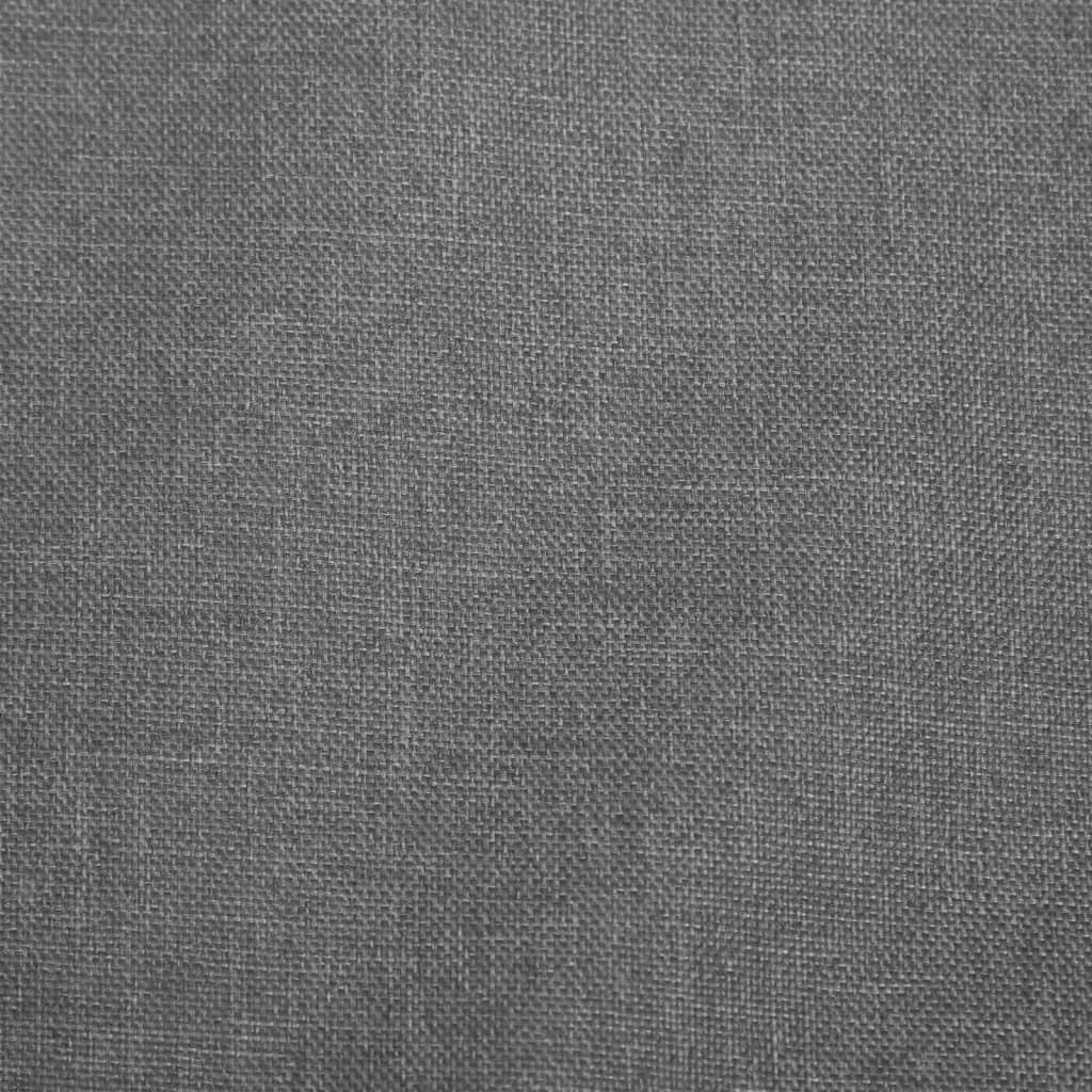 Zwillingskinderwagen Hellgrau Stahl