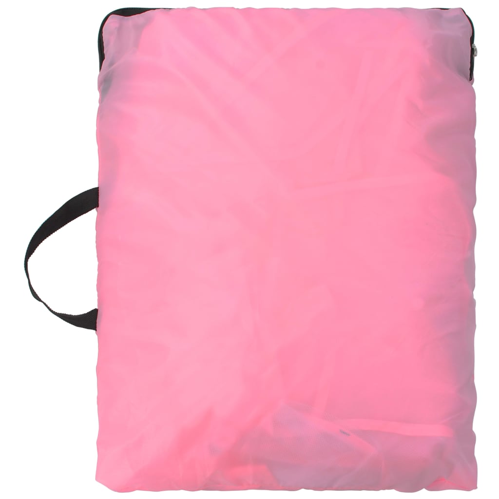 Tenda da gioco principessa con 250 palline, rosa, 133x140 cm