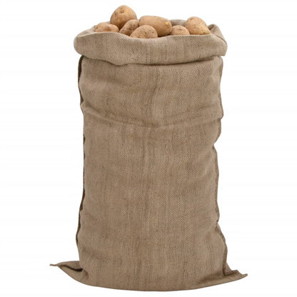 Jutesäcke 10 Stück 65 x 135 cm 100 % Jute 340 g/m²