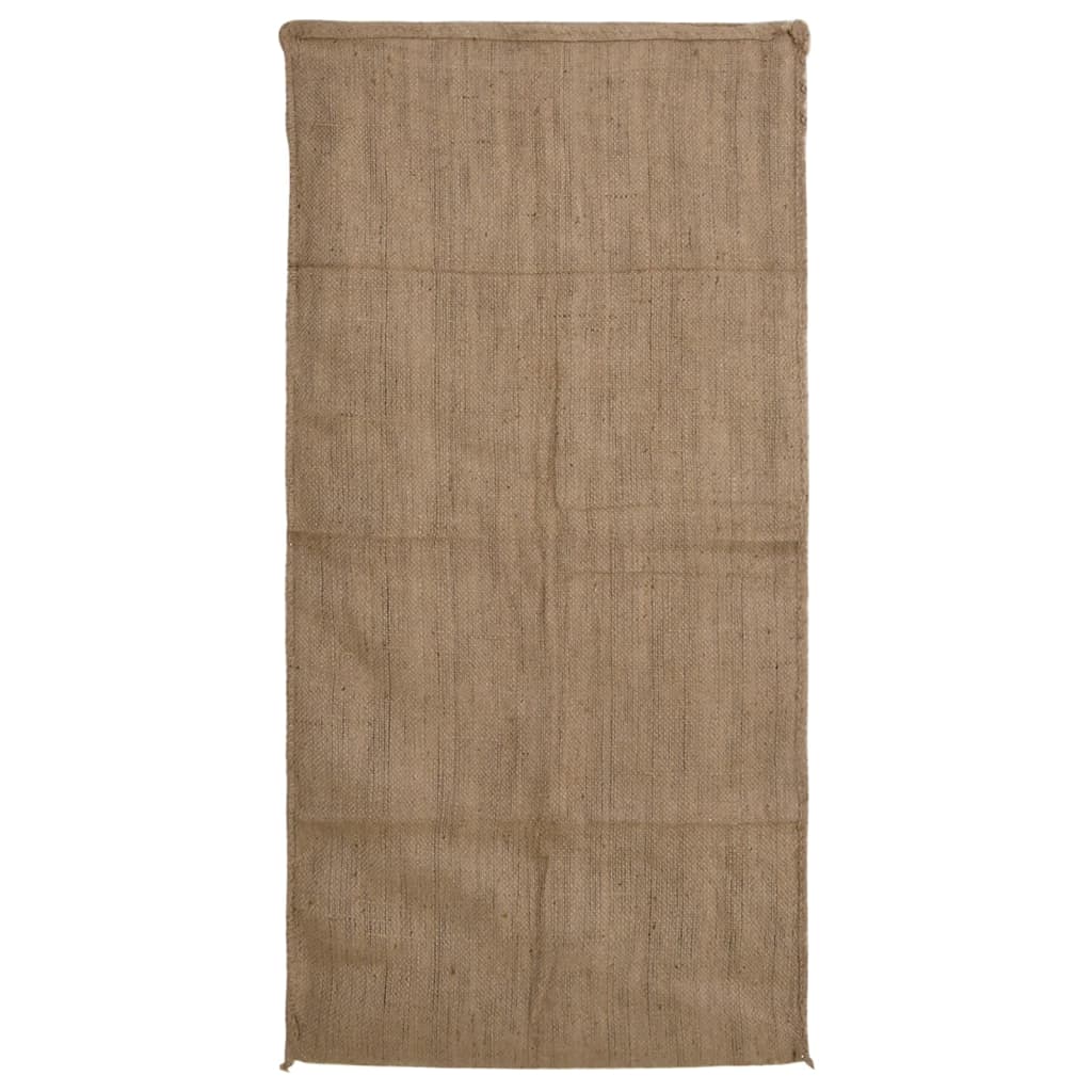 Jutesäcke 10 Stück 65 x 135 cm 100 % Jute 340 g/m²
