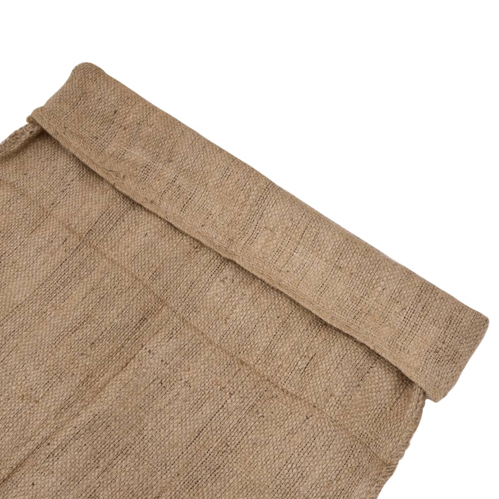 Jutesäcke 10 Stück 65 x 135 cm 100 % Jute 340 g/m²