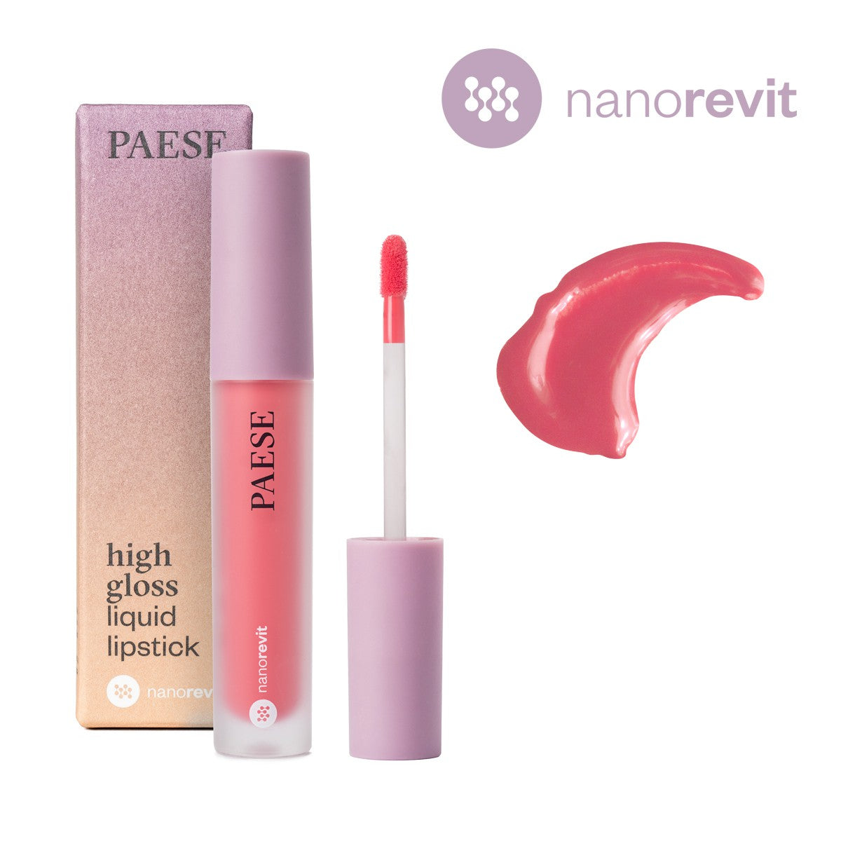 high gloss liquid lipstick coral reef - Speed Just